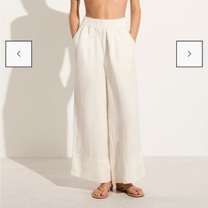Mikoh Encino Pant / Resort ‘24 White Size 1 (Small) / New with tags